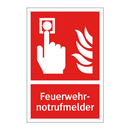 Feuerwehr- notrufmelder