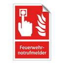 Feuerwehr- notrufmelder