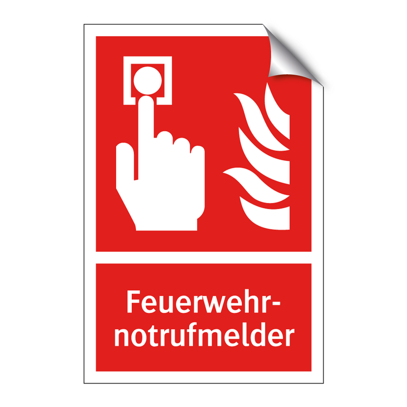 Feuerwehr- notrufmelder
