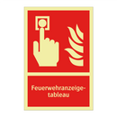 Feuerwehranzeige- tableau
