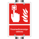 Feuerwehranzeige- tableau
