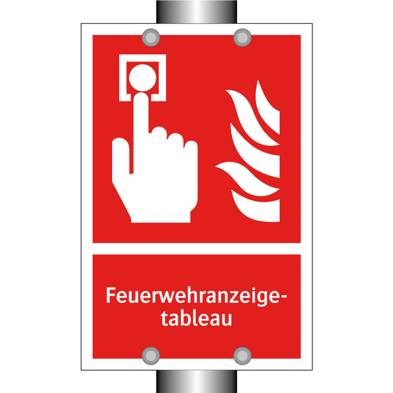 Feuerwehranzeige- tableau