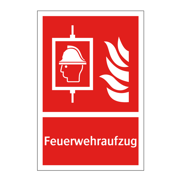 Feuerwehraufzug