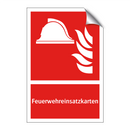 Feuerwehreinsatzkarten