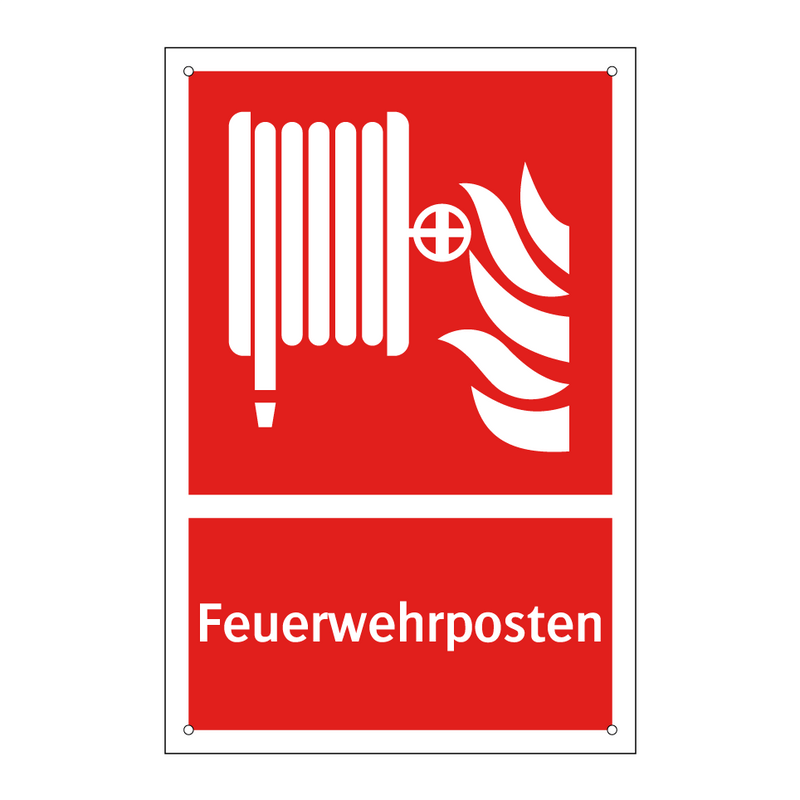 Feuerwehrposten