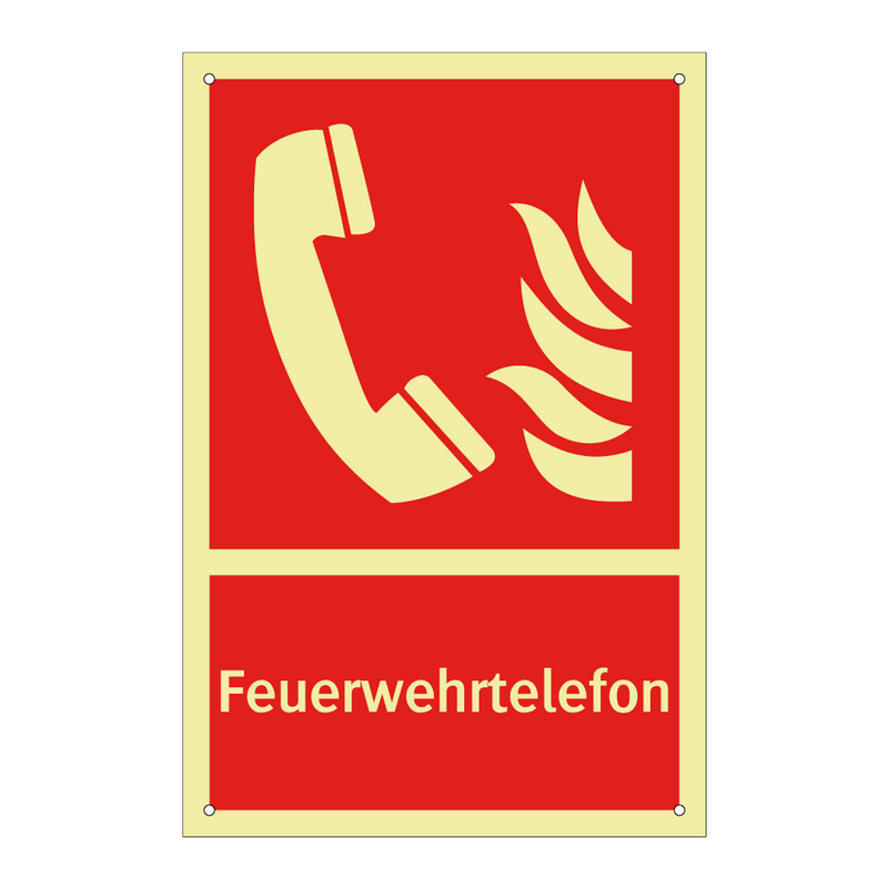 Feuerwehrtelefon