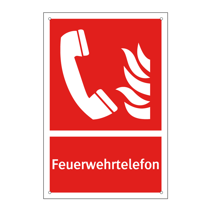 Feuerwehrtelefon