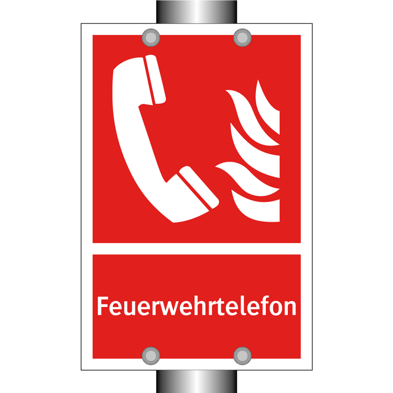 Feuerwehrtelefon