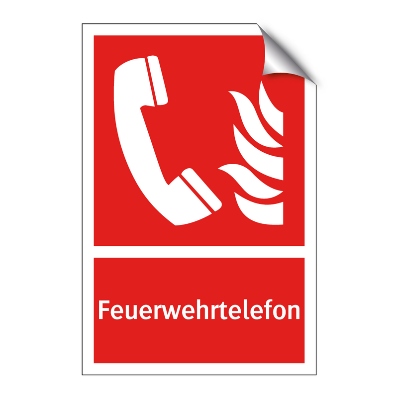 Feuerwehrtelefon