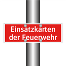 Einsatzkarten der Feuerwehr
