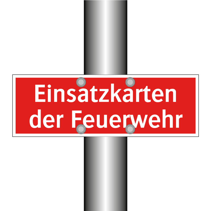 Einsatzkarten der Feuerwehr