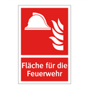 Fläche für die Feuerwehr