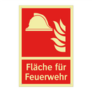Fläche für Feuerwehr