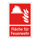 Fläche für Feuerwehr