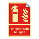 Für elektrische Anlagen