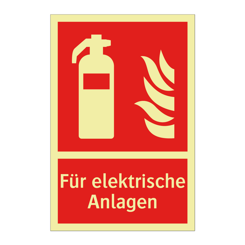 Für elektrische Anlagen