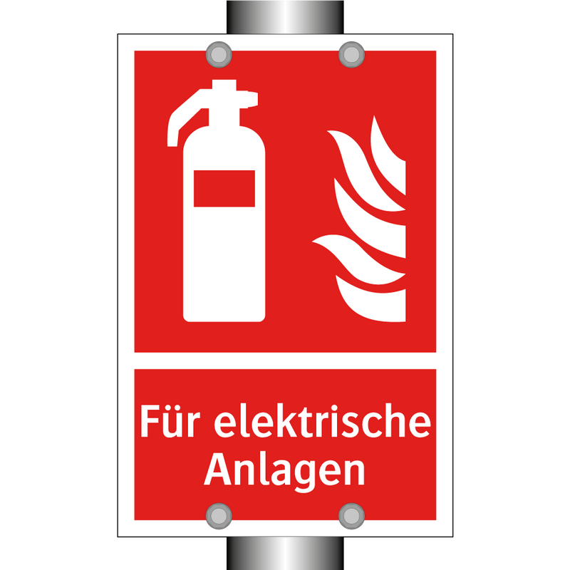 Für elektrische Anlagen