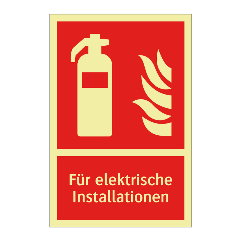 Für elektrische Installationen