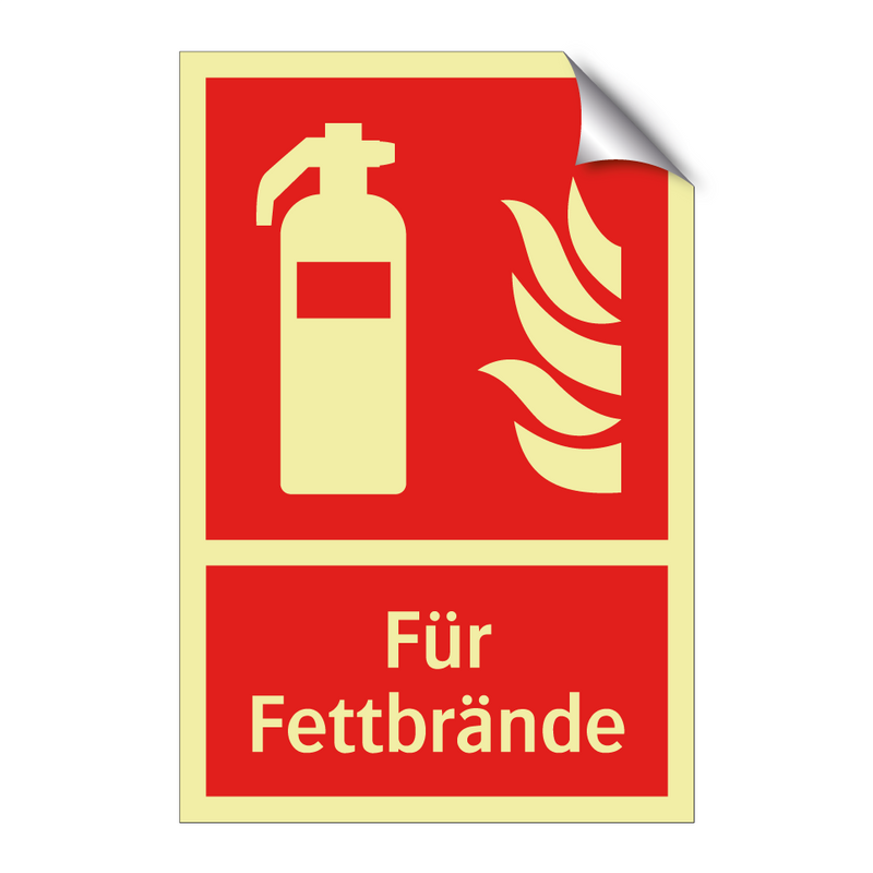 Für Fettbrände