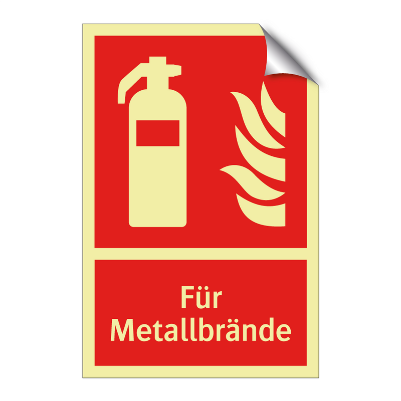 Für Metallbrände