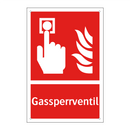 Gassperrventil