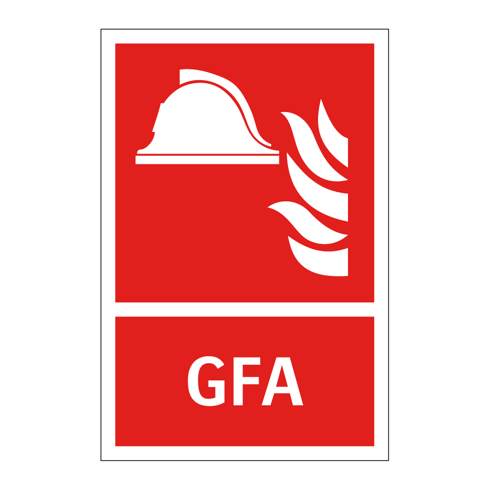 Kauf GFA schild | SignOnline | DE-F1980