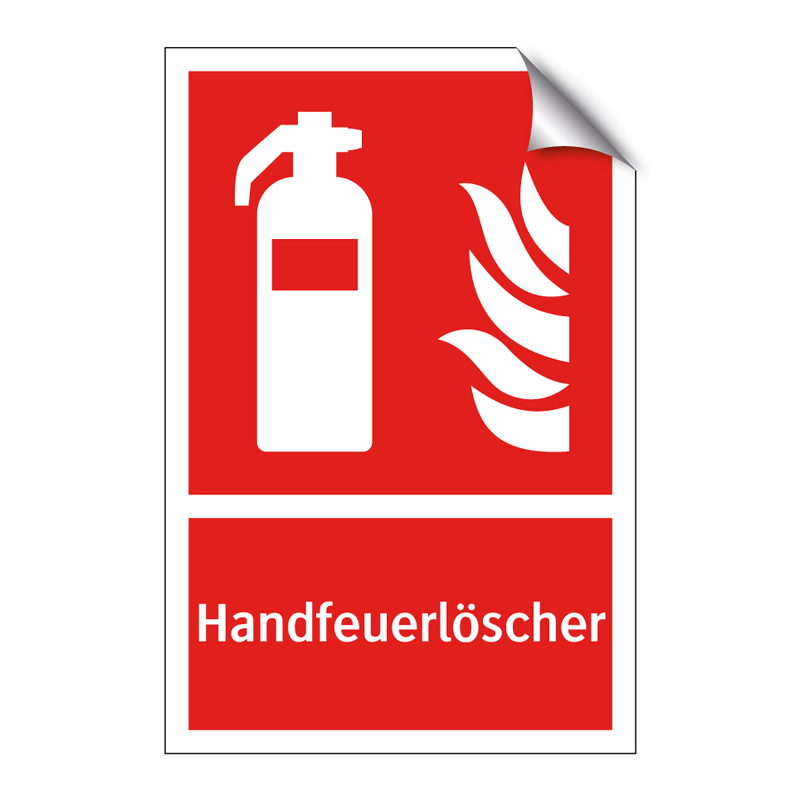 Handfeuerlöscher