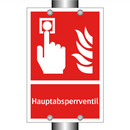 Hauptabsperrventil