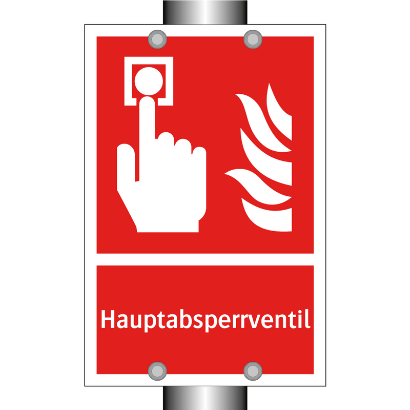 Hauptabsperrventil