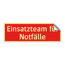 Einsatzteam für Notfälle