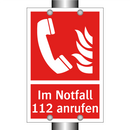 Im Notfall 112 anrufen