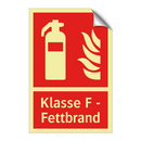 Klasse F - Fettbrand