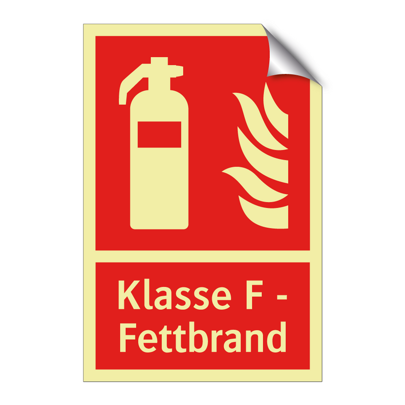 Klasse F - Fettbrand