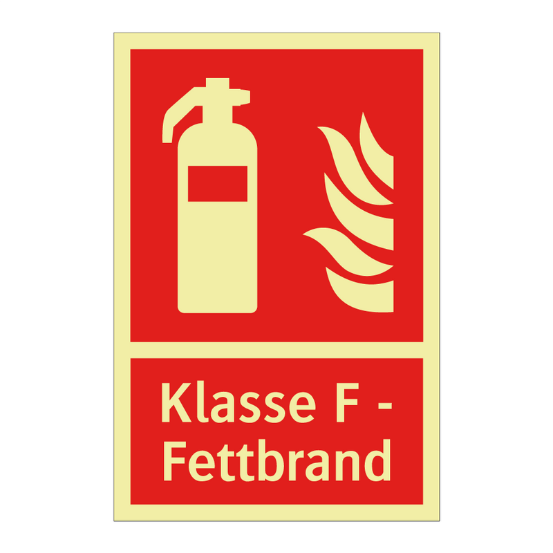 Klasse F - Fettbrand
