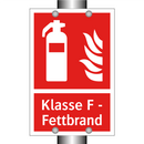 Klasse F - Fettbrand