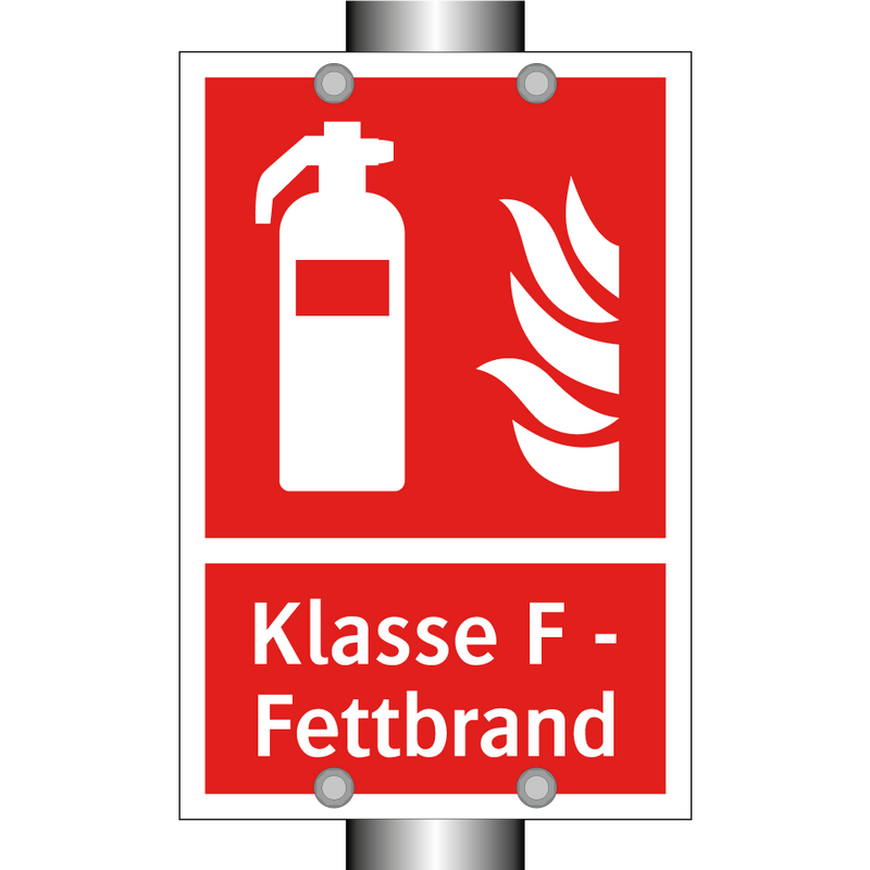 Klasse F - Fettbrand