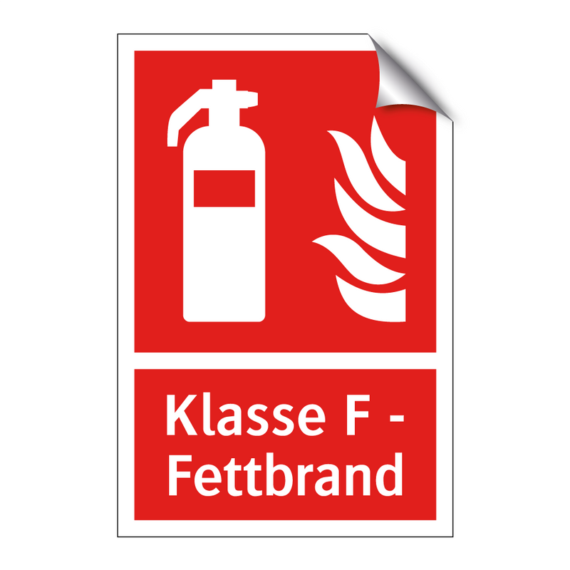 Klasse F - Fettbrand