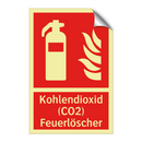 Kohlendioxid (CO2) Feuerlöscher