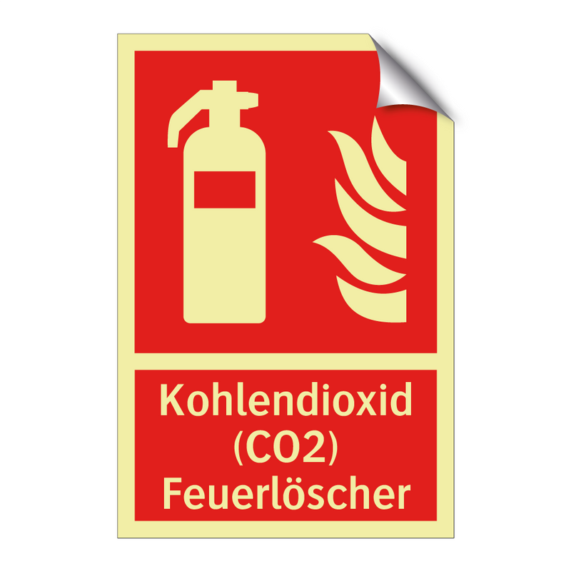 Kohlendioxid (CO2) Feuerlöscher