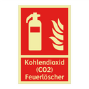 Kohlendioxid (CO2) Feuerlöscher