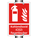 Kohlendioxid (CO2) Feuerlöscher