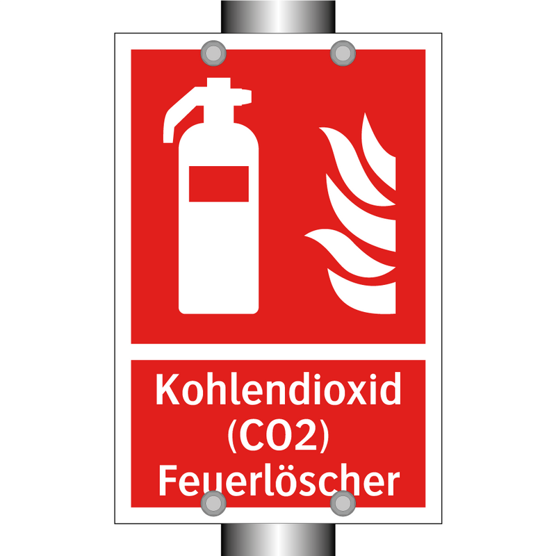 Kohlendioxid (CO2) Feuerlöscher