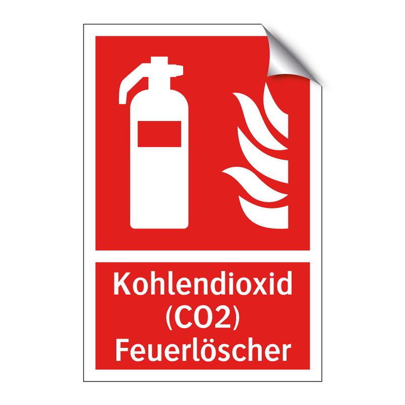 Kohlendioxid (CO2) Feuerlöscher