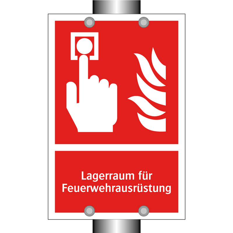 Lagerraum für Feuerwehrausrüstung