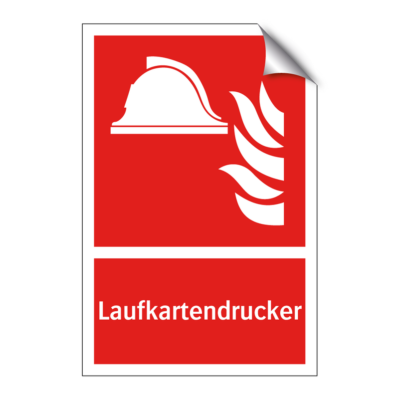 Laufkartendrucker