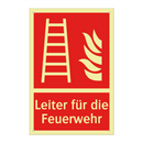 Leiter für die Feuerwehr