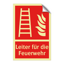 Leiter für die Feuerwehr