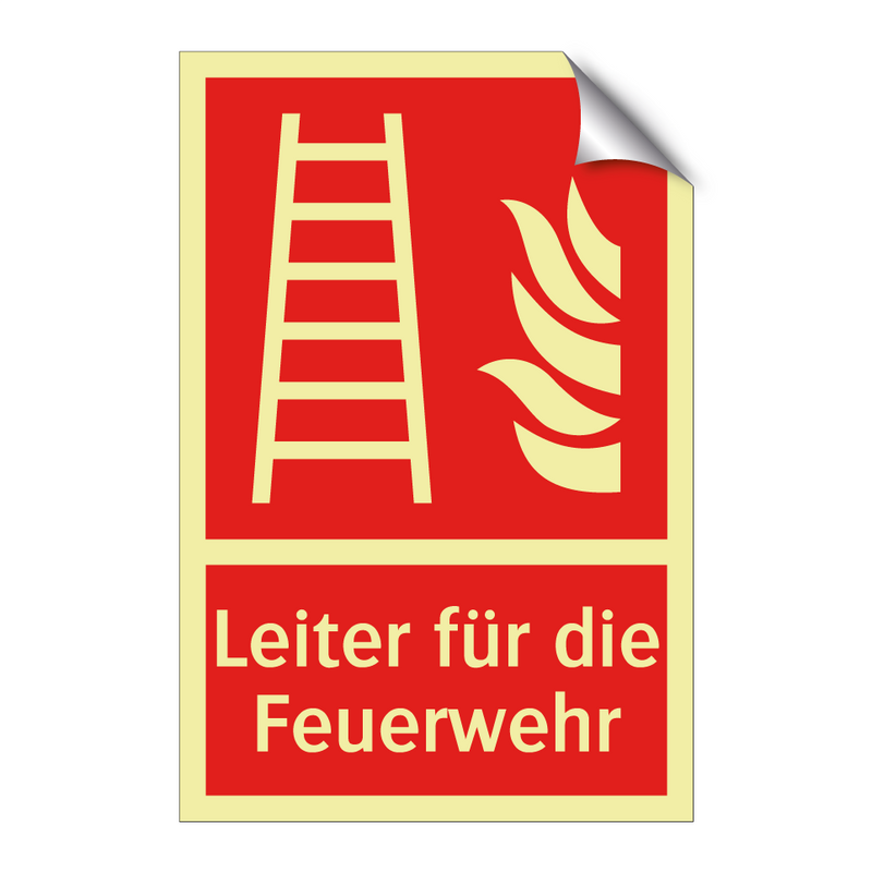Leiter für die Feuerwehr