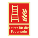 Leiter für die Feuerwehr