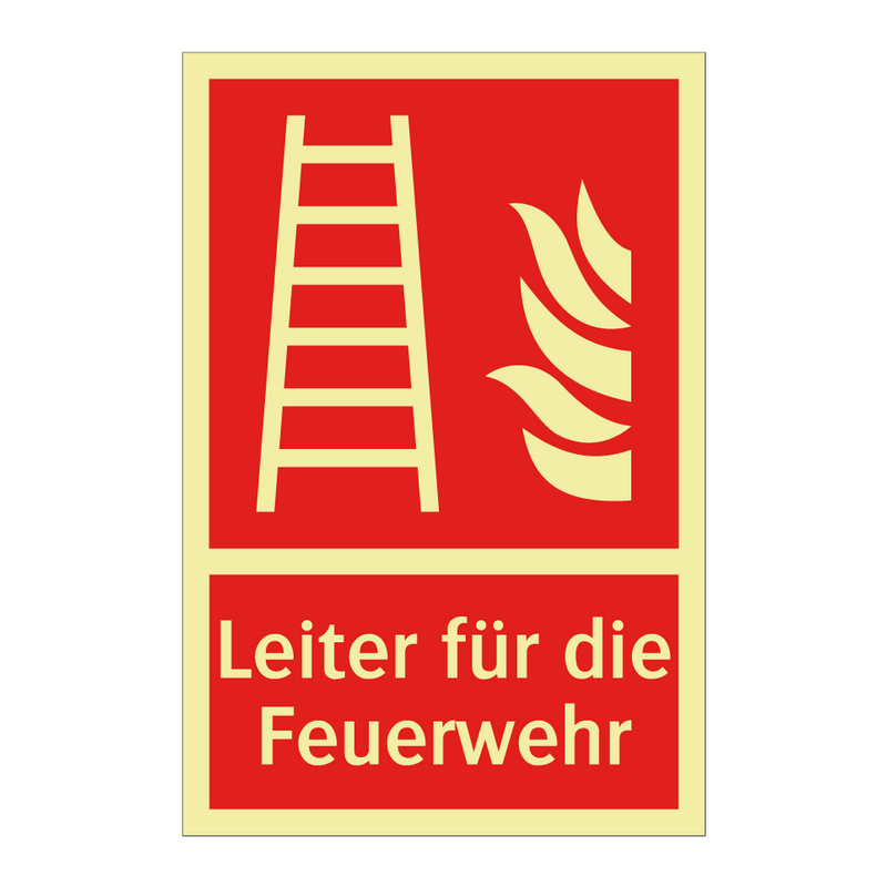 Leiter für die Feuerwehr